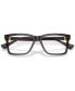 ფოტო #5 პროდუქტის Men's Rectangle Eyeglasses, VE332856-O