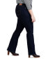 Фото #3 товара Trendy Plus Size 315 Mid-Rise Shaping Bootcut Jeans
