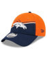 Men's Orange, Navy Denver Broncos 2023 Sideline 9FORTY Adjustable Hat