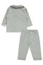 Фото #2 товара Пижама Civil Baby Gray Pajama 6-18 Months