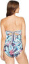 Фото #2 товара Tommy Bahama Womens 171417 One-Piece Swimsuit Size 8