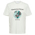 ფოტო #1 პროდუქტის SELECTED Relaxed Holg short sleeve T-shirt