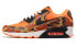 Кроссовки беговые Nike Air Max 90 утка камуфляж оранжевый CW4039-800 36 - фото #2