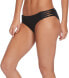 Фото #2 товара Body Glove Womens 182274 Smoothies Black Solid Bikini Bottom Swimwear Size S