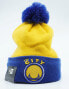 [IT-0629847] Mens New Era NBA GS WARRIORS CITY EDITION KNIT BEANIE