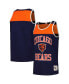 ფოტო #2 პროდუქტის Men's Navy and Orange Chicago Bears Heritage Colorblock Tank Top