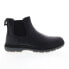 Фото #2 товара Florsheim Lookout Gore Boot 13395-010-W Mens Black Wide Chelsea Boots