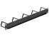 Фото #4 товара Delock 42496 - Black - Metal - 1U - 48.3 cm (19") - 482.6 mm - 76.4 mm