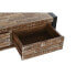 Фото #5 товара Кофейный столик DKD Home Decor Металл древесина акации (110 x 60 x 40 cm)