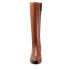 Фото #3 товара Trotters Misty T2165-215 Womens Brown Leather Zipper Knee High Boots 6