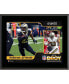 Фото #1 товара Marshon Lattimore New Orleans Saints 2017 Defensive Rookie of the Year 10.5" x 13" Sublimated Plaque