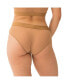 ფოტო #11 პროდუქტის Women's Nude Shade Mesh Hipster Bikini Panty