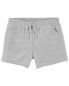 Фото #2 товара Kid Pull-On French Terry Shorts 6-6X