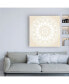 Фото #3 товара Moira Hershey Contemporary Lace Neutral II Canvas Art - 15.5" x 21"