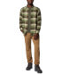 Фото #3 товара Men's Cornell Woods Flannel Long Sleeve Shirt