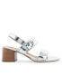 Фото #4 товара Women's Nova Ornamented Buckle Strap Sandals