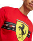 Фото #3 товара Men's Ferrari Race Heritage Big Shield T-Shirt