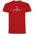Фото #1 товара KRUSKIS Sailing Heartbeat short sleeve T-shirt