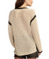 ფოტო #2 პროდუქტის Women's Cotton Oversized Crochet Tunic