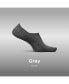 Men's Elite Light Cushion Invisible - Running Socks for Women and Men - Athletic Compression Socks - Moisture Wicking