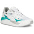 Фото #2 товара Puma Mapf1 XRay Speed Lace Up Mens White Sneakers Casual Shoes 30713606