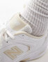 Фото #3 товара New Balance 530 trainers in white and beige