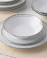 Фото #7 товара Rochester Platinum Set of 4 Soup Bowls, Service For 4