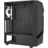 Фото #5 товара Aerocool Scape-G-BK-v2 Midi-Tower, Tempered Glass, FRGB - schwarz