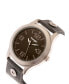 Фото #2 товара Часы Wrangler Silver Colored 57MM Watch