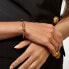 Unique Desert Rose bracelet with 24 carat gold in Lampglas BPR16 / POZ pearl