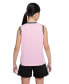 ფოტო #5 პროდუქტის Big Girls Recon Cropped Jersey