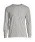 ფოტო #4 პროდუქტის Big & Tall Super-T Long Sleeve T-Shirt with Pocket