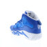Фото #56 товара Fila MB Night Walk 1BM01747-421 Mens Blue Leather Athletic Basketball Shoes