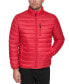Фото #4 товара Men's Down Packable Quilted Puffer Jacket, Created for Macy's