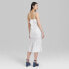 Фото #2 товара Women's Ruffle Midi Dress - Wild Fable White XS