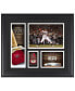 Фото #1 товара Ketel Marte Arizona Diamondbacks Framed 15" x 17" Player Collage with a Piece of Game-Used Ball