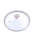 Glass Lid with Stainless Steel Knob for 8" Skillet