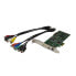 Фото #6 товара StarTech.com PCIe HDMI Video Capture Card - HDMI - VGA - DVI - or Component Video at 1080p60 - Green - PCIe - 1920 x 1080 pixels - CE - FCC - REACH - TAA - NTSC - PAL 60 - PAL M - 480i - 480p - 576i - 576p - 720p - 1080i - 1080p
