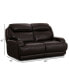 Фото #17 товара CLOSEOUT! Daventry 84" 2-Pc. Leather Sectional Sofa With 2 Power Recliners, Power Headrests And USB Power Outlet