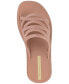 ფოტო #2 პროდუქტის Women's Sol Strappy Slide Sandals