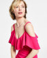 Фото #7 товара Платье с открытыми плечами и V-образным вырезом Rachel Rachel Roy
