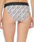 Фото #2 товара DKNY MULTI Logo-Print Low-Rise Bikini Bottom Swimwear Multi Size Large 306480