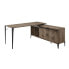 Zakwani Writing Desk, Rustic Oak