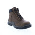 Фото #4 товара Wolverine Raider DuraShocks CarbonMax 6'' W211101 Mens Gray Wide Work Boots