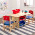 Фото #3 товара Kinder Holz Tisch "Stern" mit 2 Stühlen