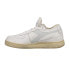 Фото #5 товара Diadora Mi Basket Row Cut Lace Up Mens White Sneakers Casual Shoes 176282-C8450