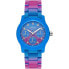 Фото #1 товара Guess Damen Armbanduhr Funfetti 37 mm Schimmernder Effekt Armband Edelstahl W0944L2