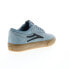 Фото #16 товара Lakai Griffin MS1220227A00 Mens Gray Suede Skate Inspired Sneakers Shoes