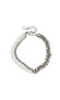 ფოტო #1 პროდუქტის NOUR Pearl and Chain Bracelet