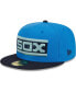 Фото #3 товара Men's Royal Chicago White Sox 59FIFTY Fitted Hat